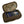 Open Thule duffel bag with internal mesh pocket and compression straps holding folded clothing