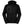 Gerbing black hooded softshell jacket with chest and side pockets