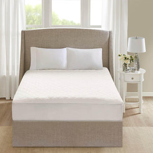 Beautyrest Cotton Deep Pocket Heated Mattress Pad with 20 Heat Settings - Full