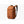 Bellroy copper colored backpack with side zipper access