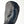 Hestra black leather mitten with reinforced thumb panel