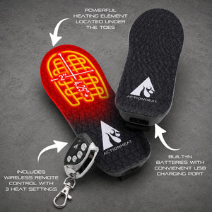 ActionHeat Pro Series+ Bluetooth Heated Insoles