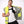 Polar Quest Hi-Vis Yellow Fan Cooling Vest