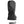 Mobile Warming black and grey heated mitten with adjustable wrist strap