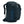 Thule dark blue technical backpack with side compression straps and padded shoulder straps