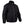 Mobile Warming black work jacket with front zipper and four utility pockets
