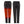 Venture Heat black heated pants showing front and back views with internal heating elements highlighted