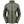 ActionHeat olive green softshell heated jacket with front zipper and high collar
