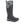 Muck black and grey patterned tall rubber boot with Vibram sole