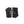 Hestra black fingerless cycling gloves