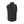 Radians black quilted vest back view