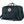 Dark blue FjallRaven Kanken duffel bag with front pocket and shoulder strap