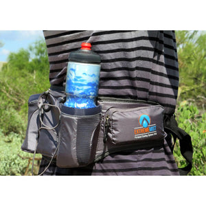 ExtremeMIST personal cooling system waist pack with water bottle