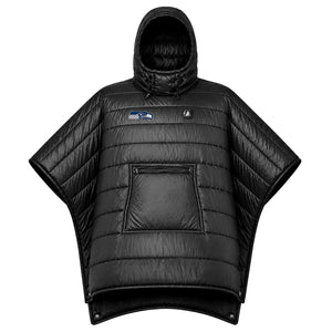 ActionHeat Seattle Seahawks Battery Heated Poncho