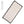 Polar Products rectangular white cooling towel with black trim