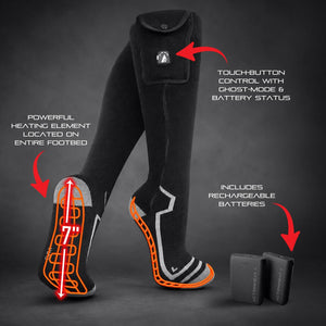 ActionHeat Pro Series+ Bluetooth Wool Heated Socks