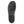 Black Baffin boot outsole with chevron tread pattern