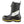 Baffin black lace up work boot with reflective side stripe and yellow midsole