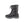 Baffin black insulated winter boot with drawstring closure and grey lug sole