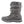 Baffin grey mid-calf winter boot with lace-up closure and toggle