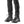 Person wearing black Gaffin tactical boots with black jeans