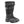 Baffin black winter boot with two adjustable buckle straps and a drawstring collar