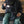 Person holding a black Baffin winter boot with a removable inner liner