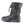 Baffin black insulated winter boot with drawstring collar and lace up closure