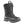 Baffin black winter boot with lace up closure and rubber sole