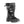 Baffin black winter boot with two buckle straps and a drawstring collar