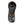 Top view of a black winter boot with a toggle lace system