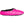 Baffin pink insulated slipper with black trim and drawstring closure