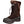 Baffin brown winter boot with faux fur trim and lace up closure