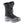 Baffin black winter boot with faux fur trim and toggle lacing system