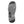 Baffin winter boot tread pattern with snowflake logo