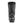 Back view of a black insulated winter boot with reflective trim