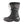Baffin black winter boot with lace up closure and drawstring collar
