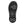 Black Baffin IceBite boot outsole with hexagonal tread pattern