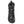 Black leather tactical boot with lace up front and side zipper
