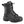 Black waterproof work boot with lace up closure and Icebite sole