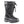 Baffin black winter boot with toggle lacing system and rubber base