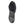 Top view of black winter boot with drawstring closure