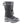 Baffin black winter boot with toggle lacing system and rubber base