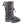 Baffin grey winter boot with toggle lacing system and rubber base