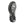 Baffin boot outsole with grey and black tread pattern and flower icons