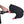 Bar Mitts black handlebar cover installed on a bicycle handlebar