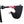 Bar Mitts black neoprene handlebar mitt attached to a bicycle handlebar