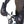 Cyclist wearing black Bar Mitts handlebar covers on a mountain bike