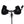 Bar Mitts black handlebar covers mounted on bicycle handlebars with a side mirror