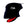 Black Bar Mitts handlebar cover with red interior lining